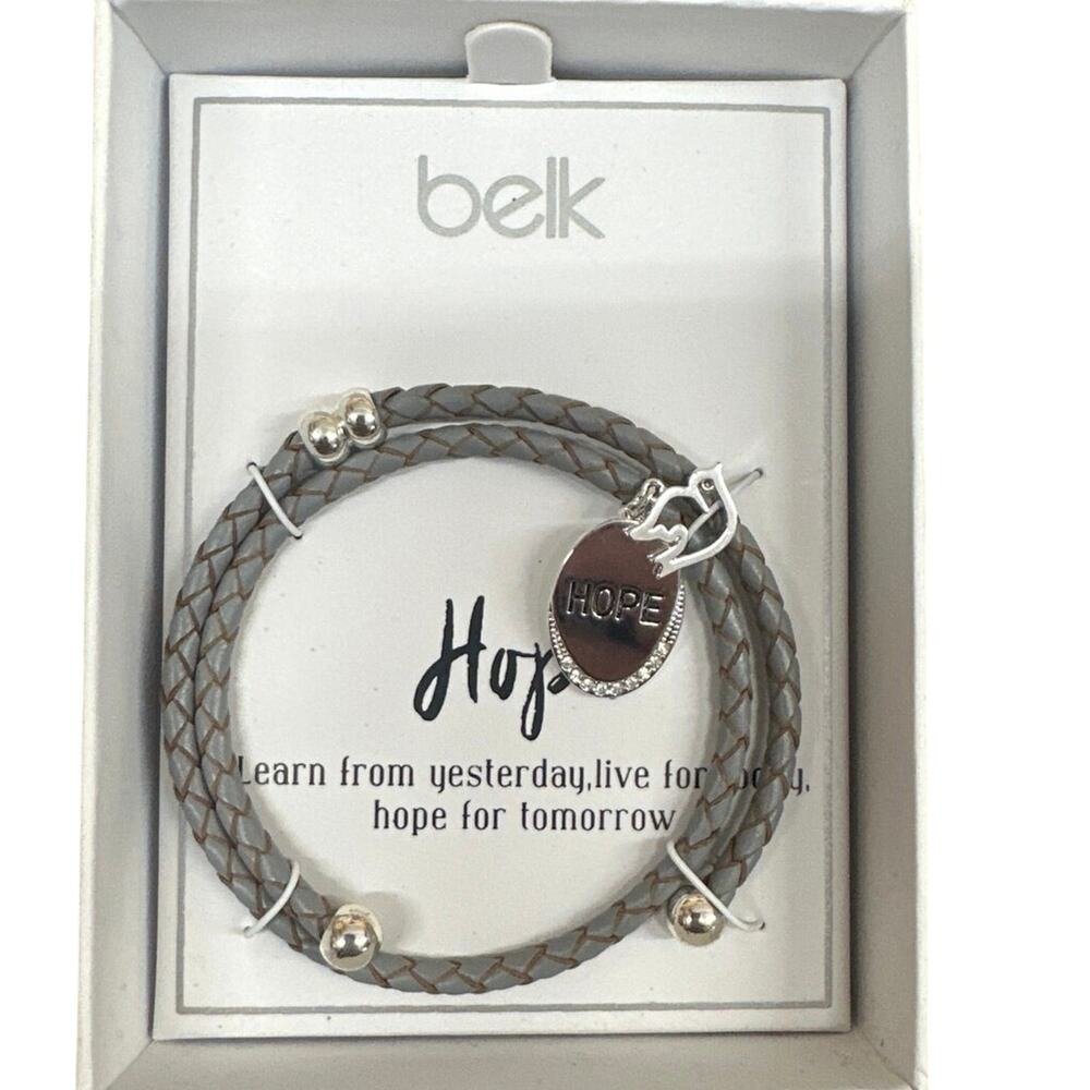Hope bracelet from Belks department store. Originally $30. NWT